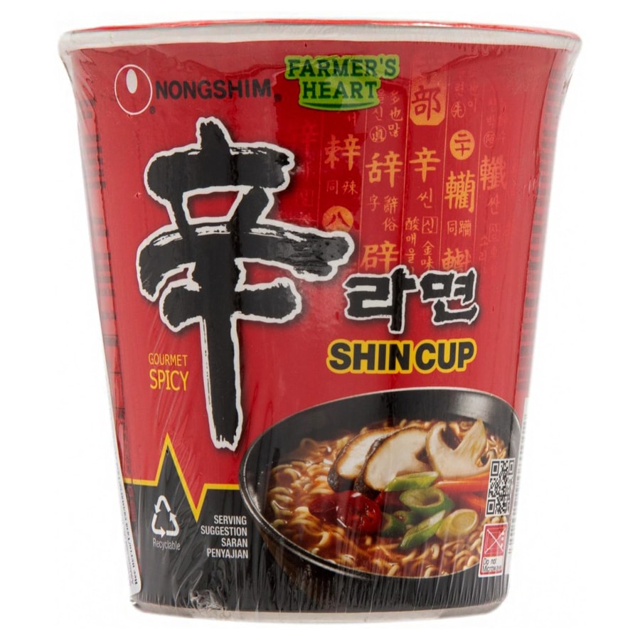 NONGSHIM лапша Shin Ramyun 70 г.